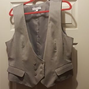 Womens Lapel Vest
